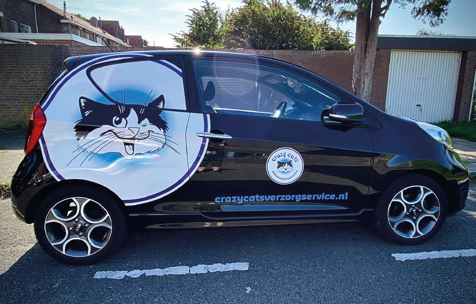 Crazy Cats dierenverzorgservice