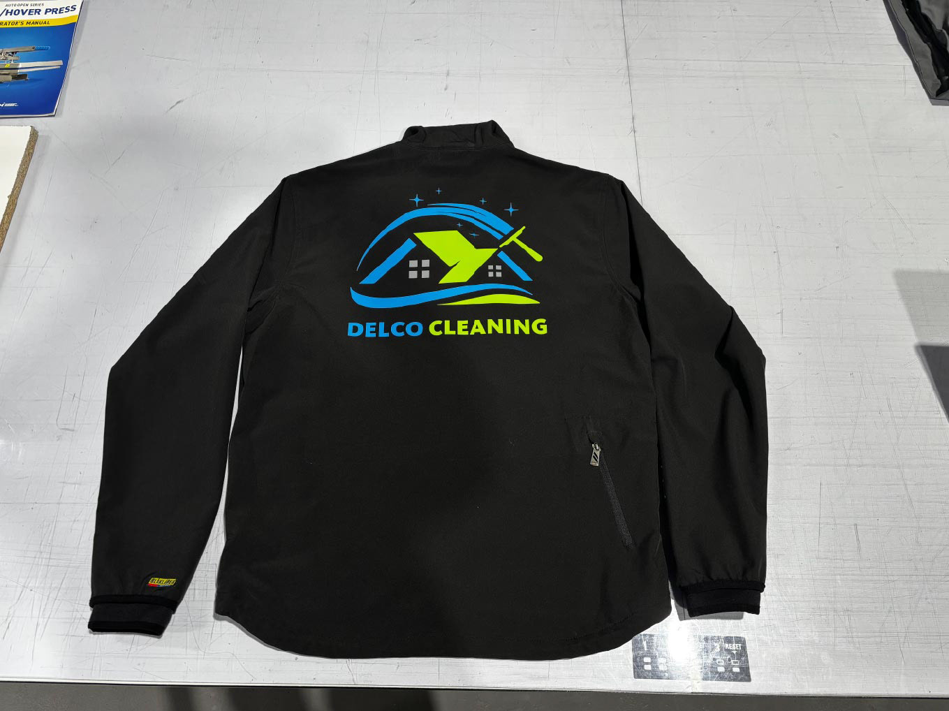 Delco cleaning - achterkant