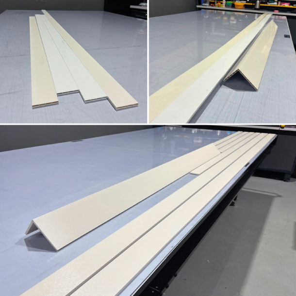 afwerk latten wrap - 9010 nerf