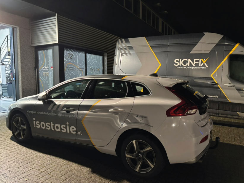 Isostasie webdesign