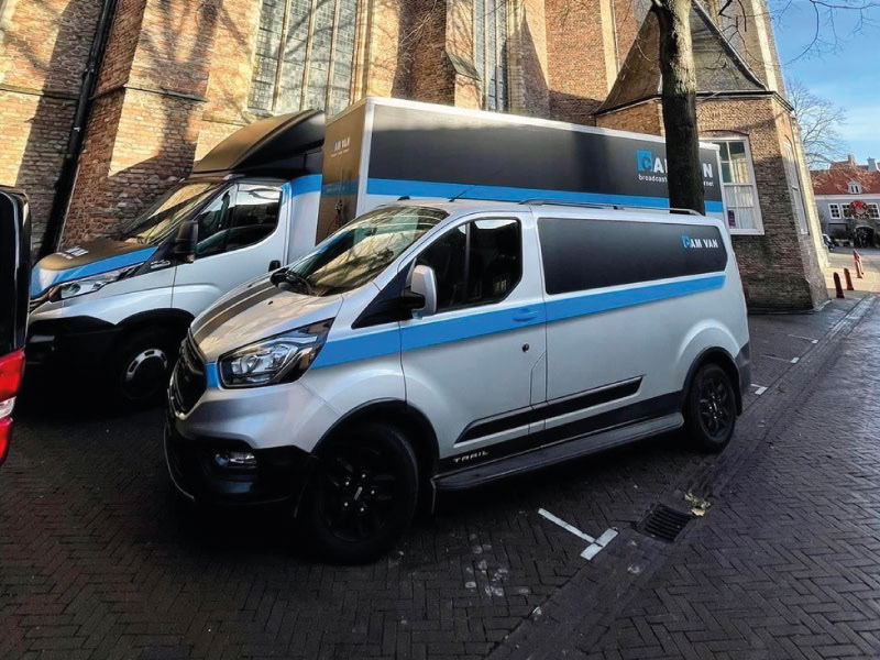 Camvan samen