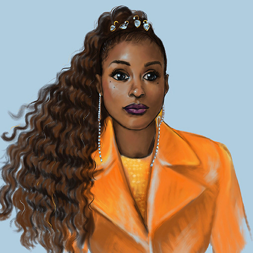 Created for an online course - digital art in Procreate