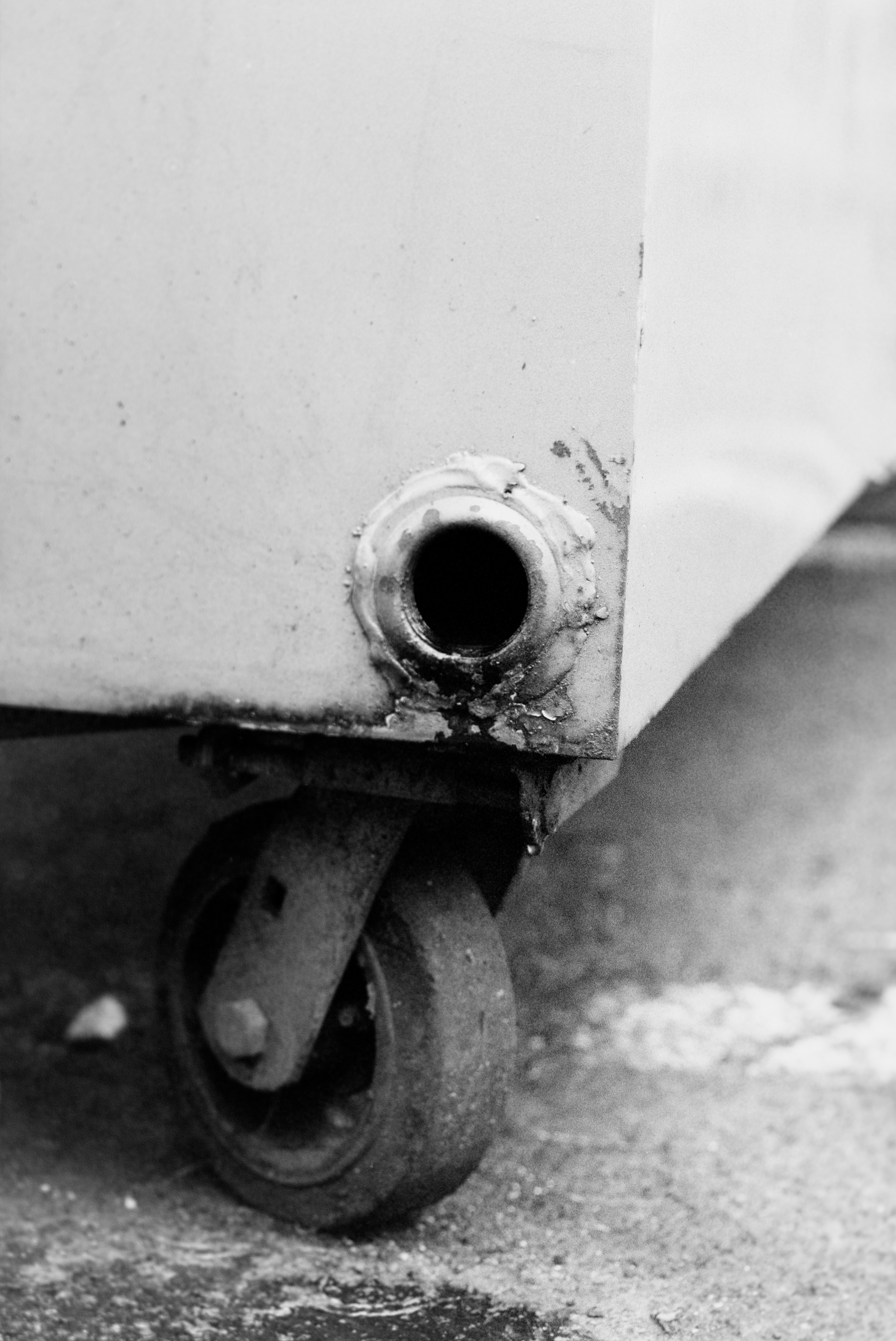 PPS Dumpster Drain