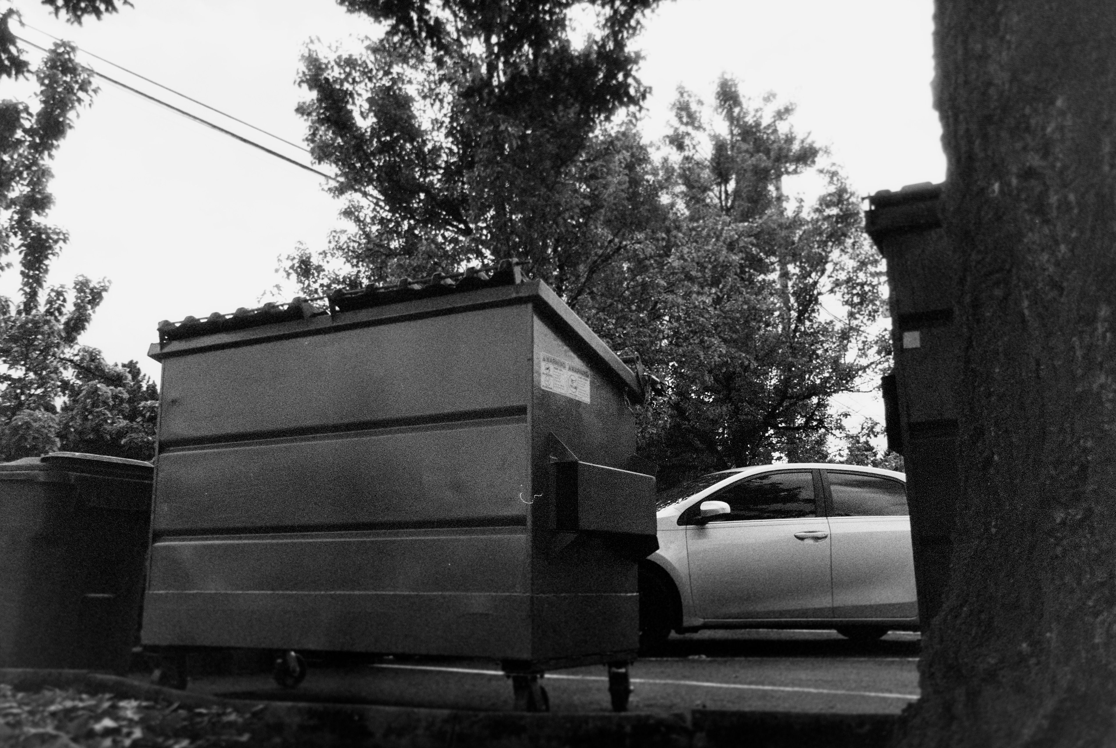 Saburo's Dumpster