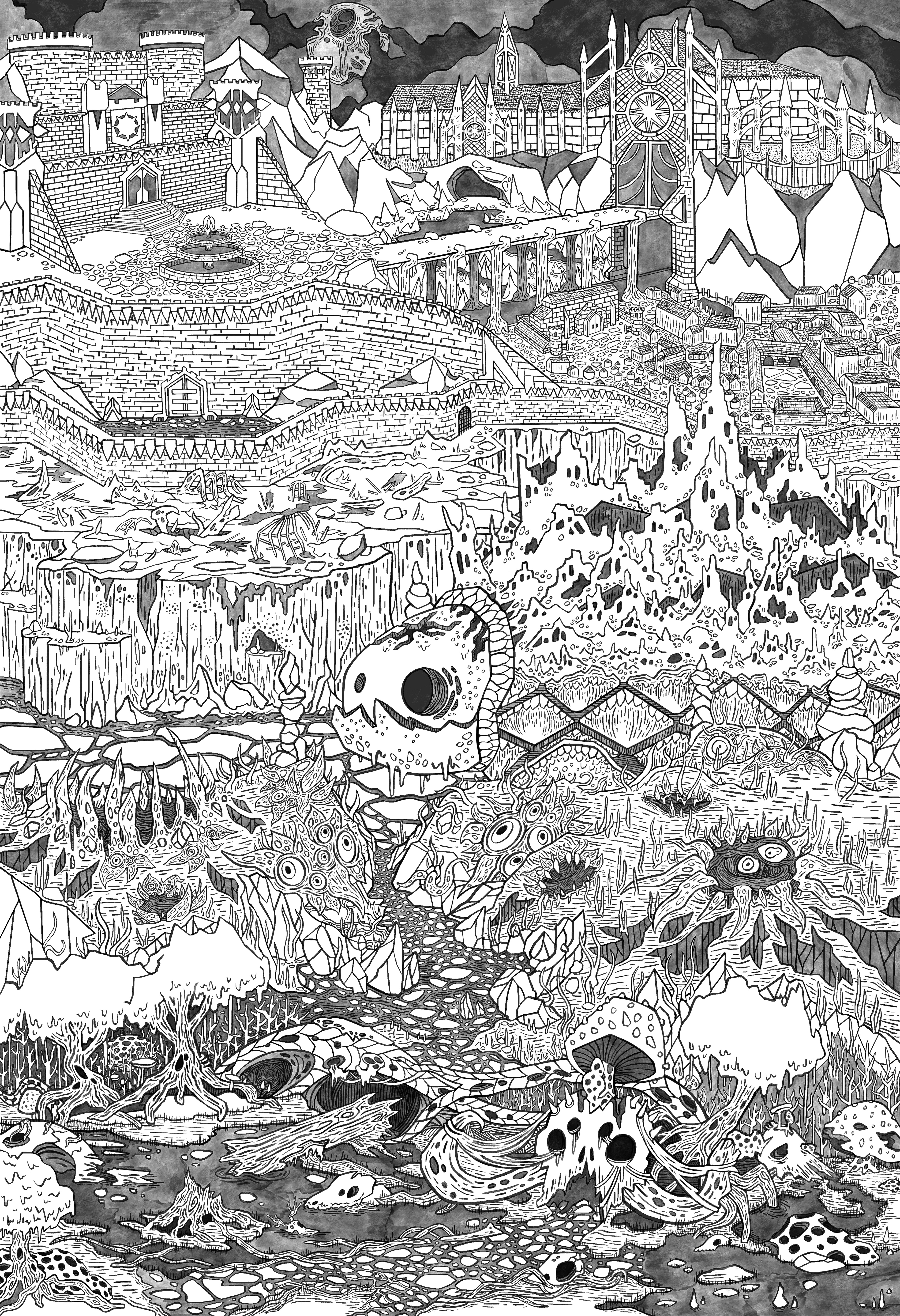 The Lands of Mortis Terra