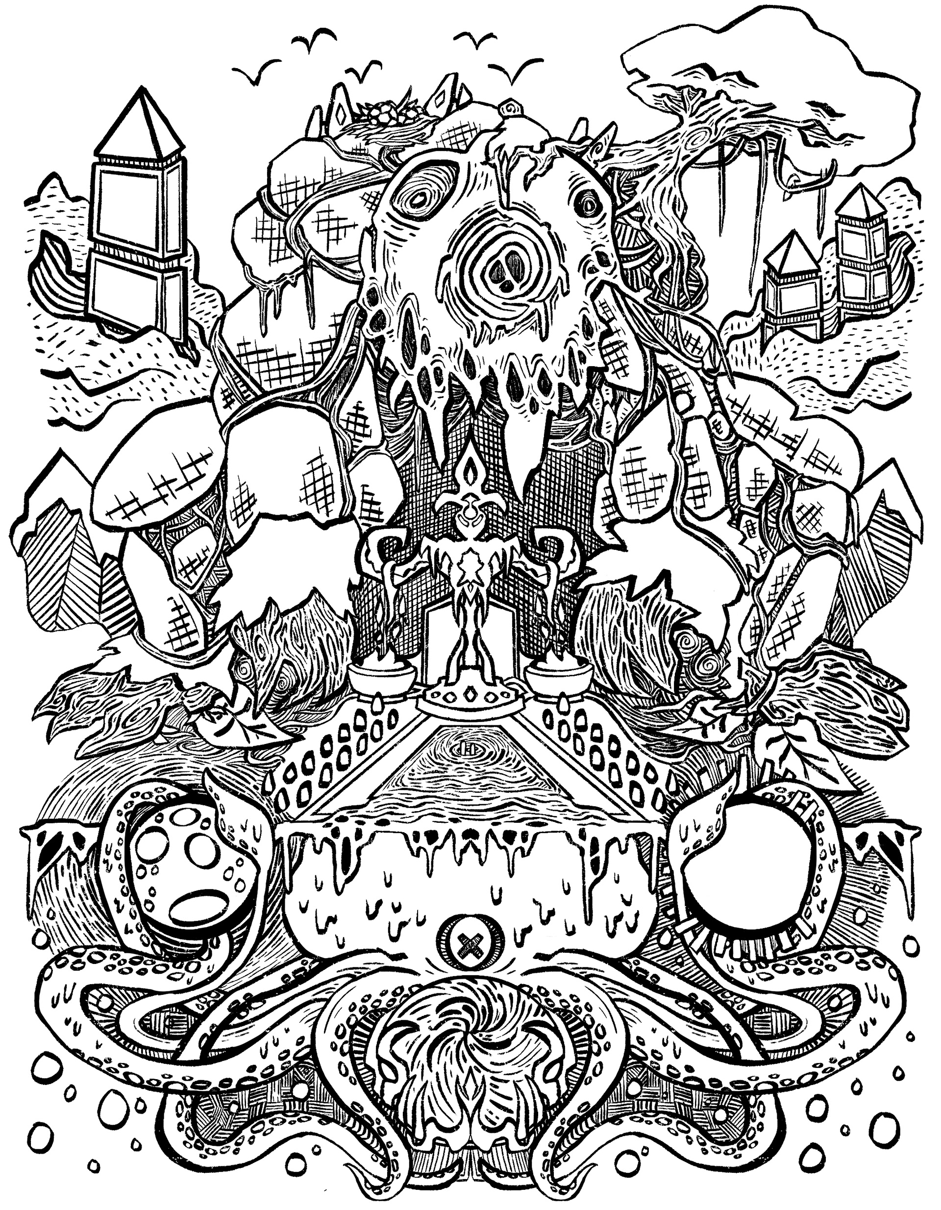 Narrative Illustration