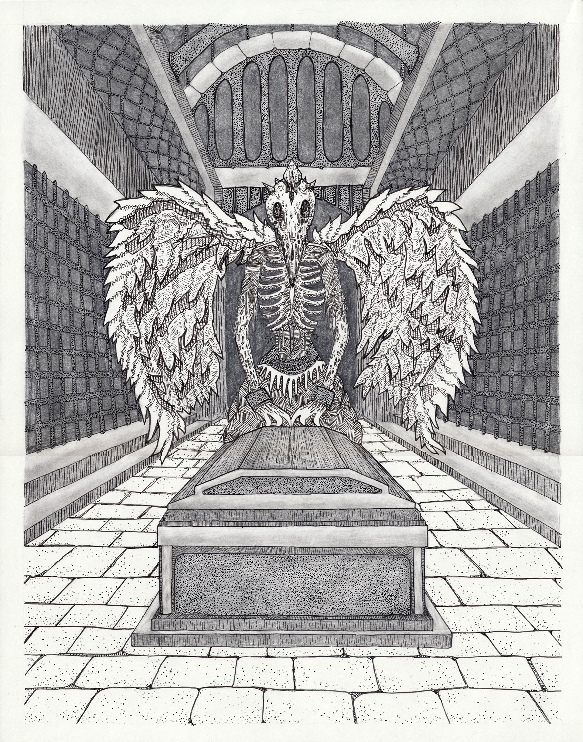 Patience is a Vulture