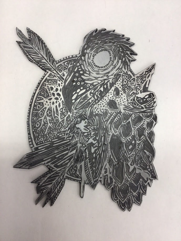 Carrion Block (HIPS)