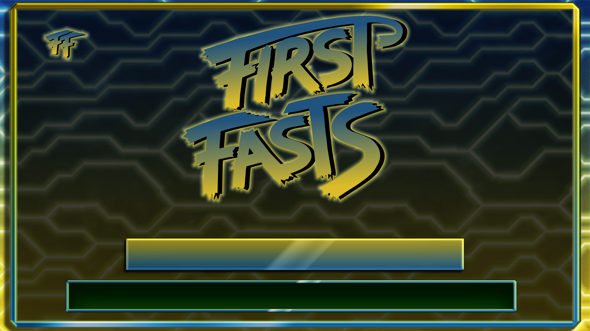 First Fasts Logo (not mine) shown to provide context for branding assets.