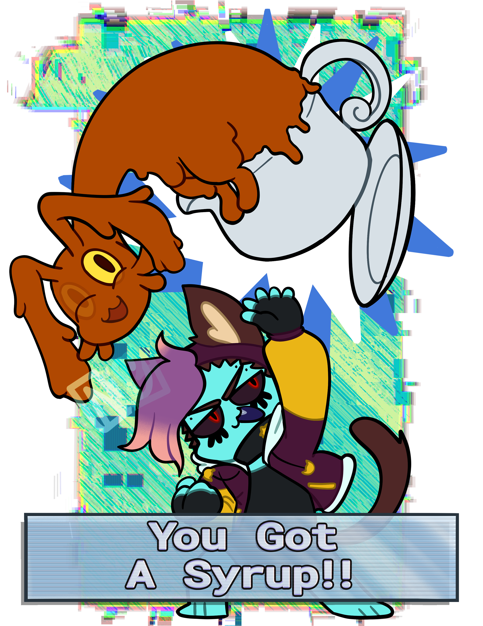 Artfight 2022: Syrupss