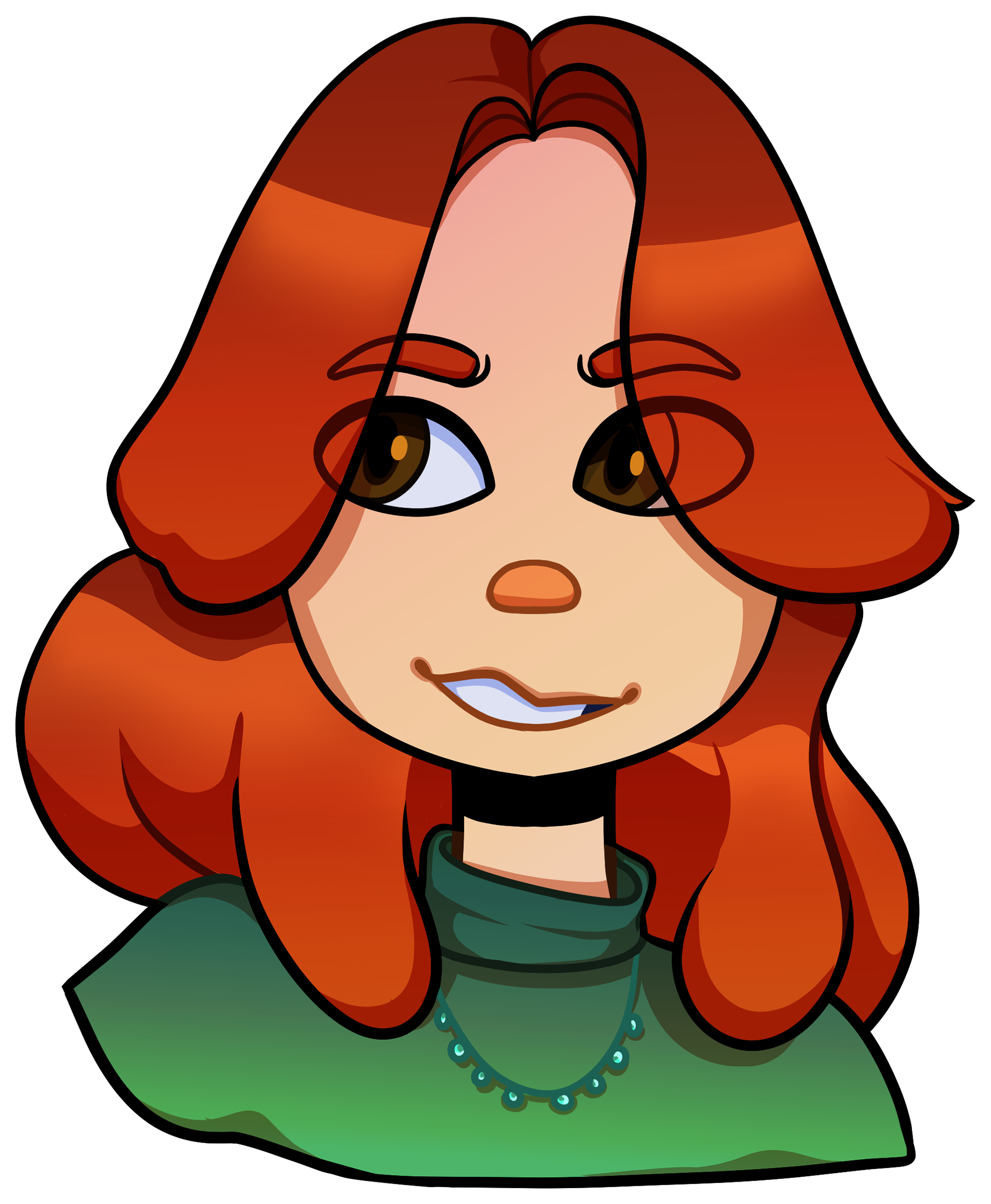2021: Katie Sims Caricature
