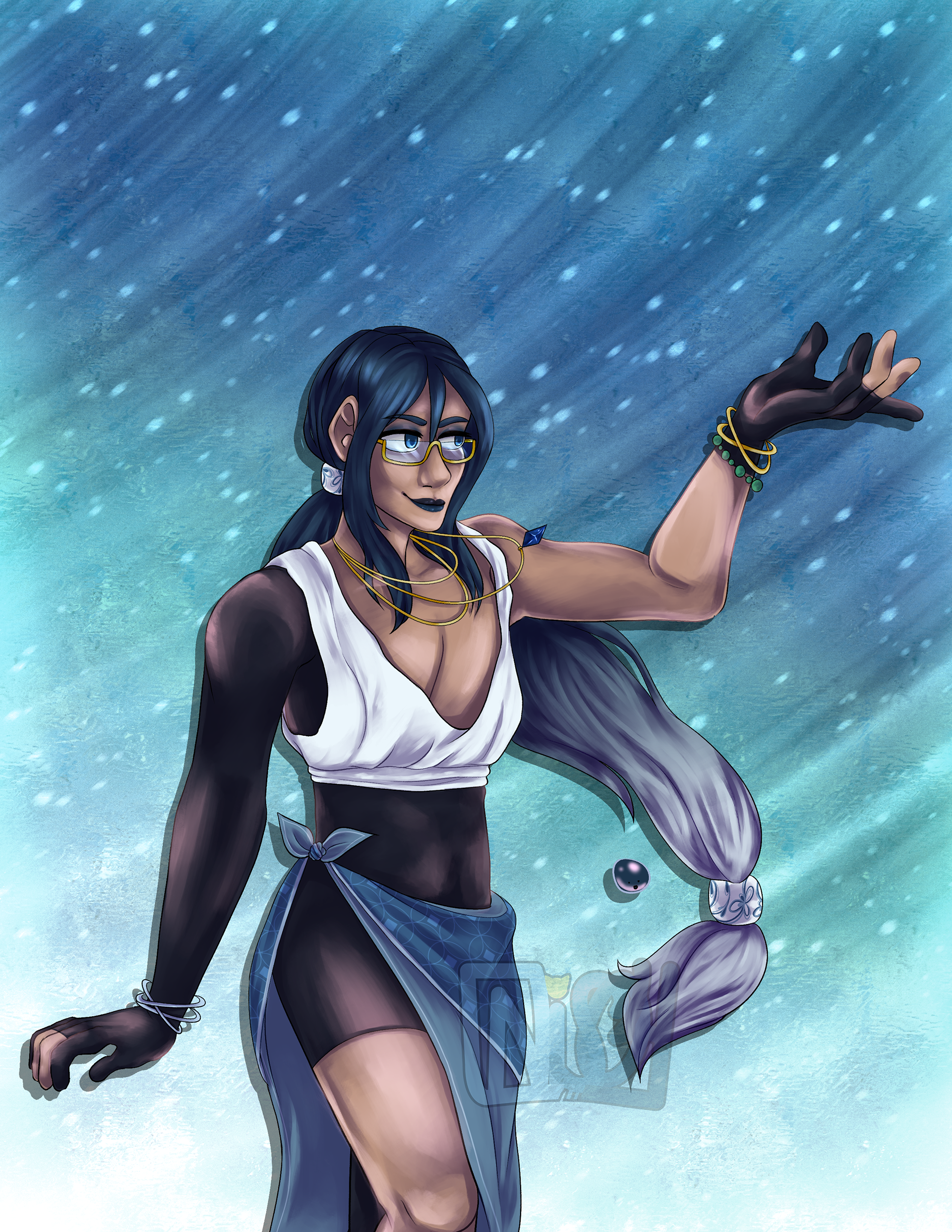 Art Fight 2021: Amari Maliwan