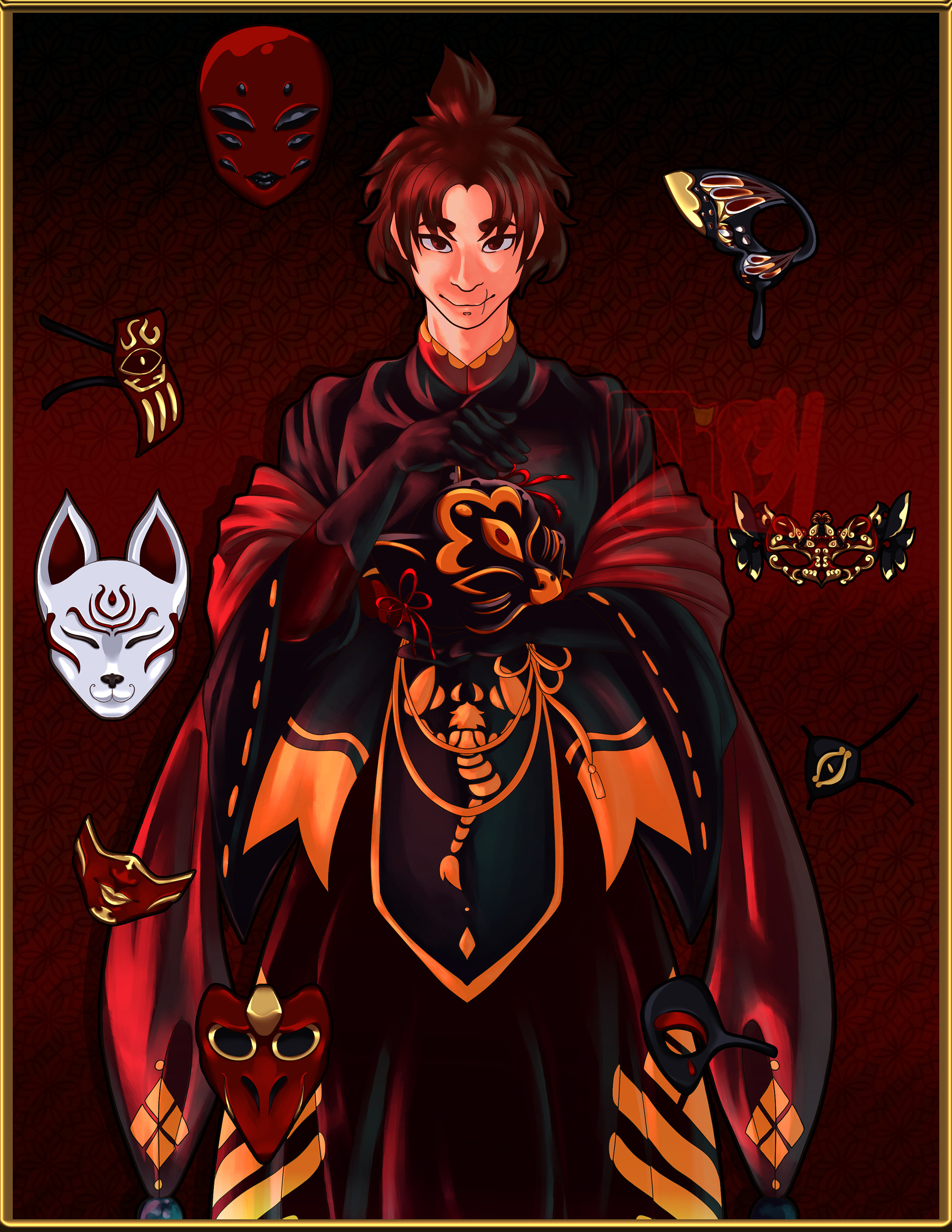 Art Fight 2021: Soshi Kazuya
