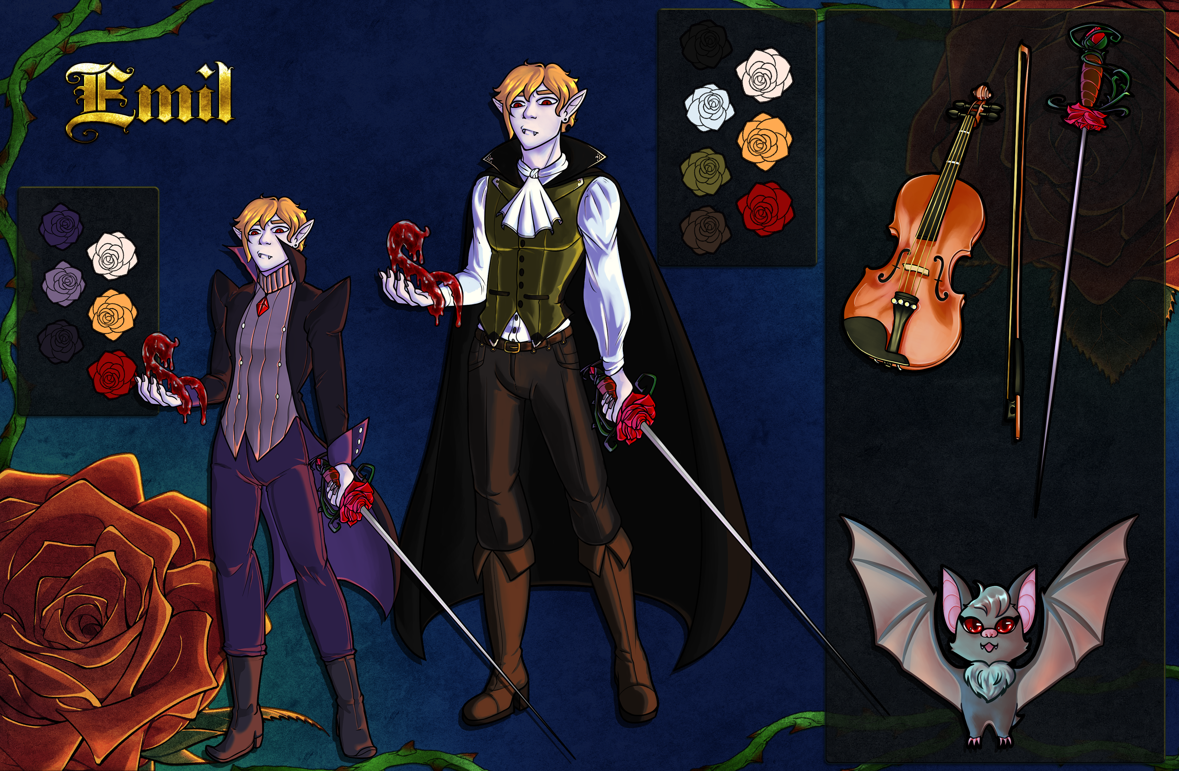 2022: Emil Character Sheet for CountAdvocate