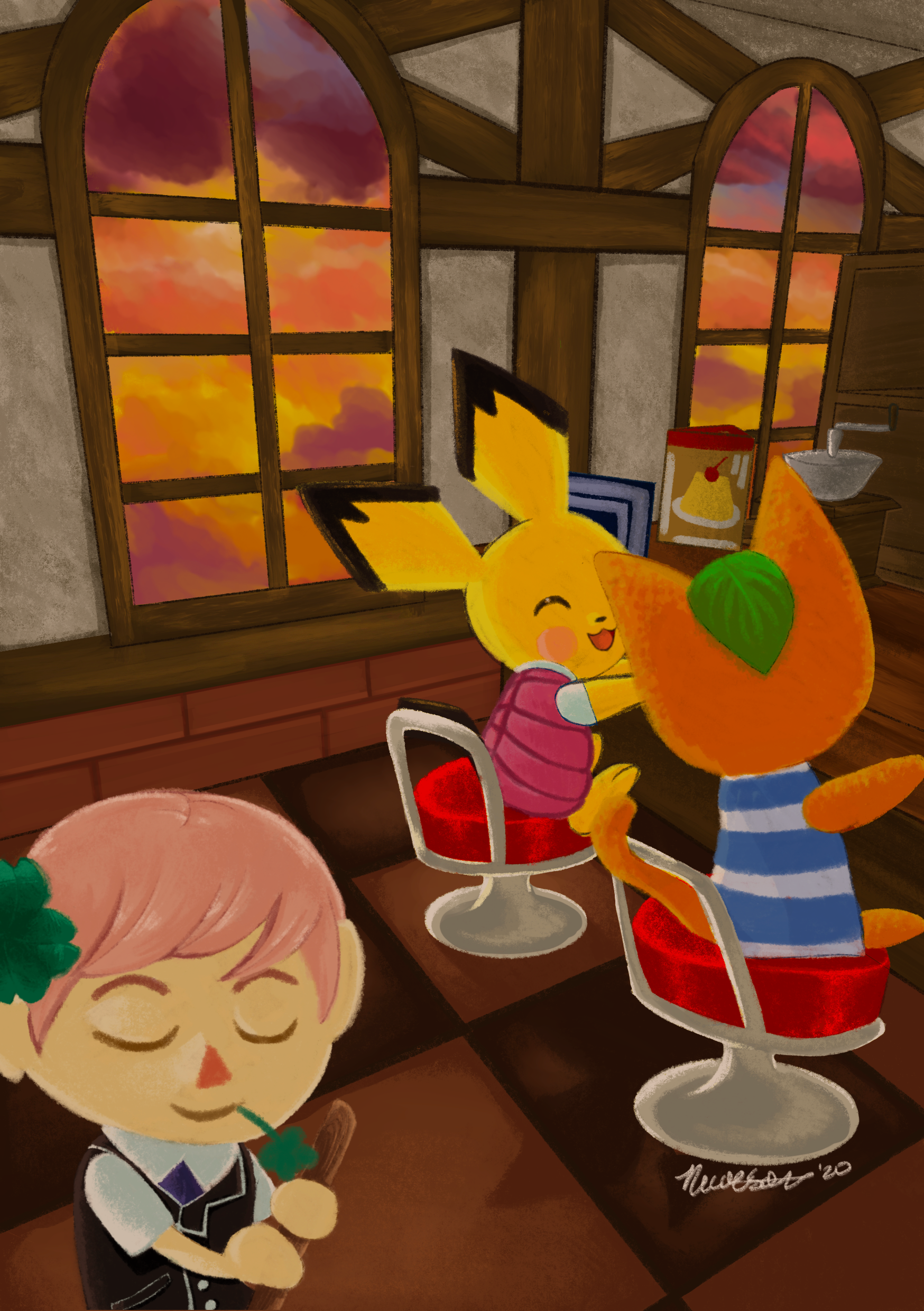 PokeCrossing 2020