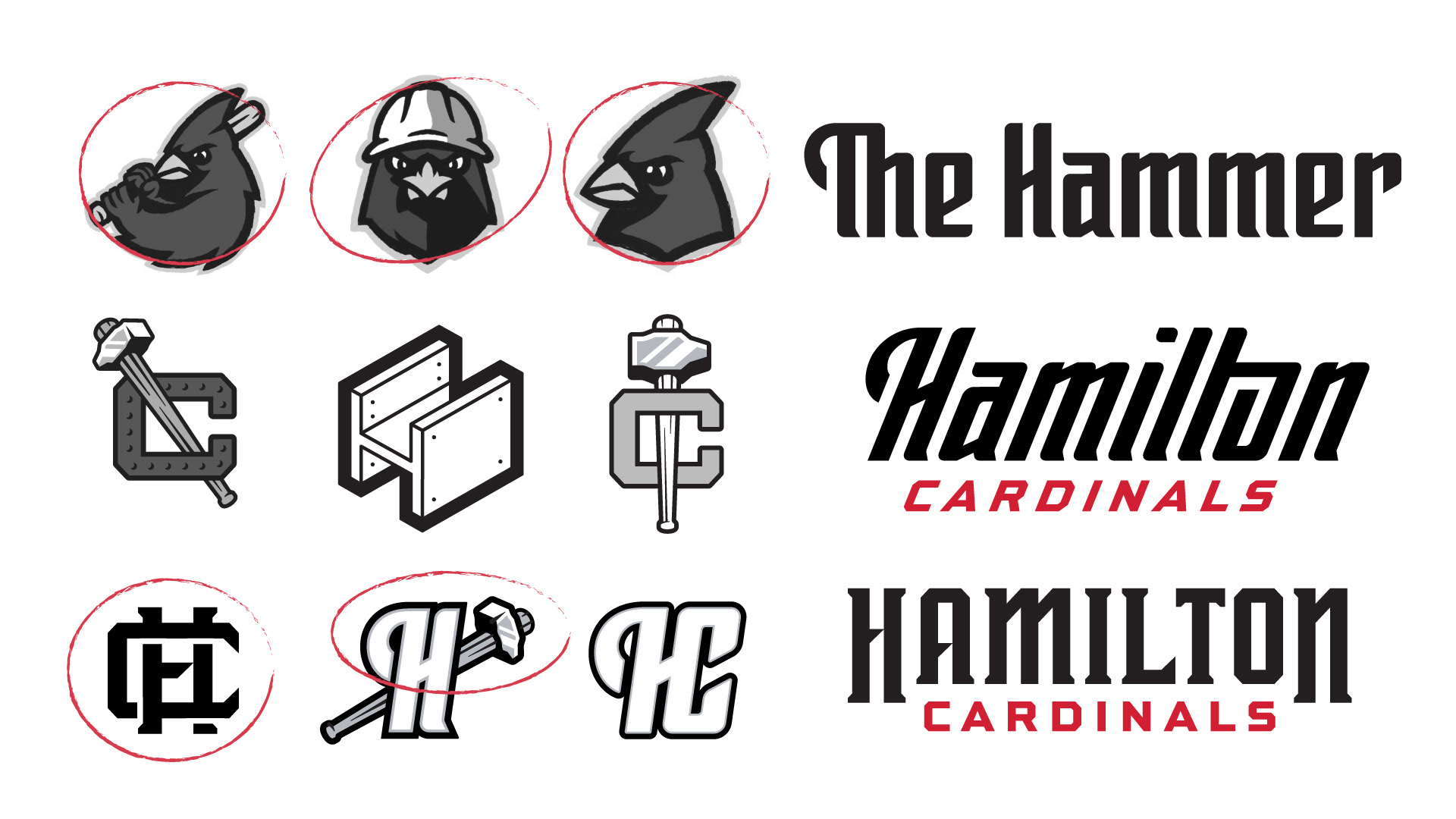 News: HAMILTON CARDINALS UNVEIL NEW PRIMARY LOGO, UNIFORMS AND