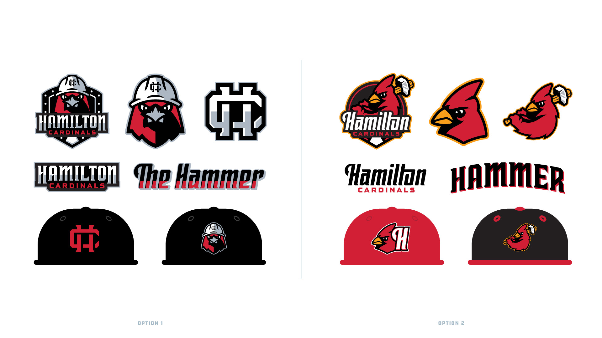 News: HAMILTON CARDINALS UNVEIL NEW PRIMARY LOGO, UNIFORMS AND