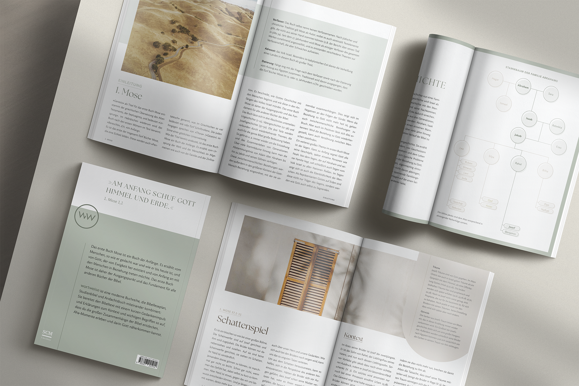 Einleitung zu 1. Mose, Stammbau Abrahams, Klappentext