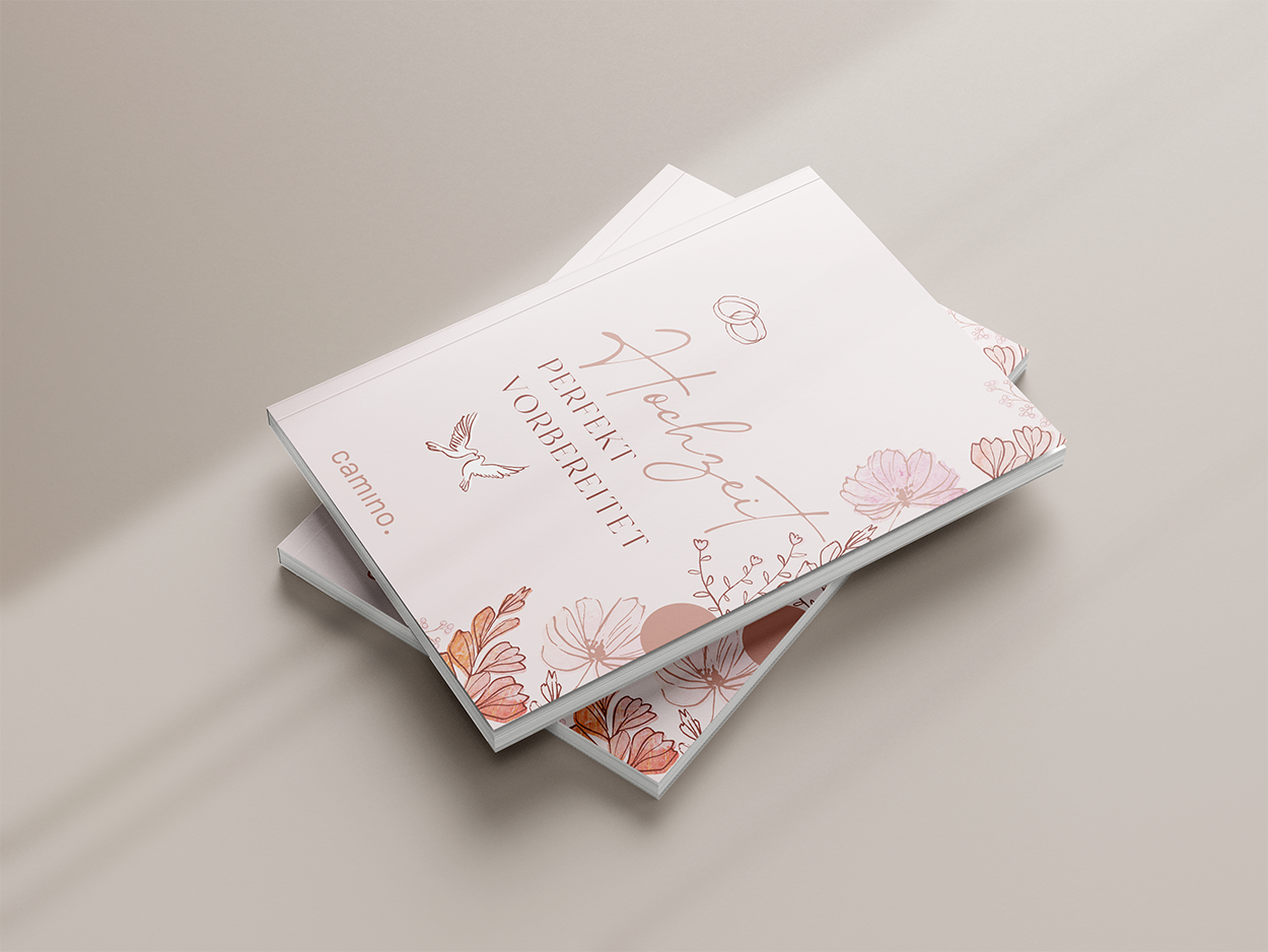 Cover "Hochzeit perfekt vorbereitet"