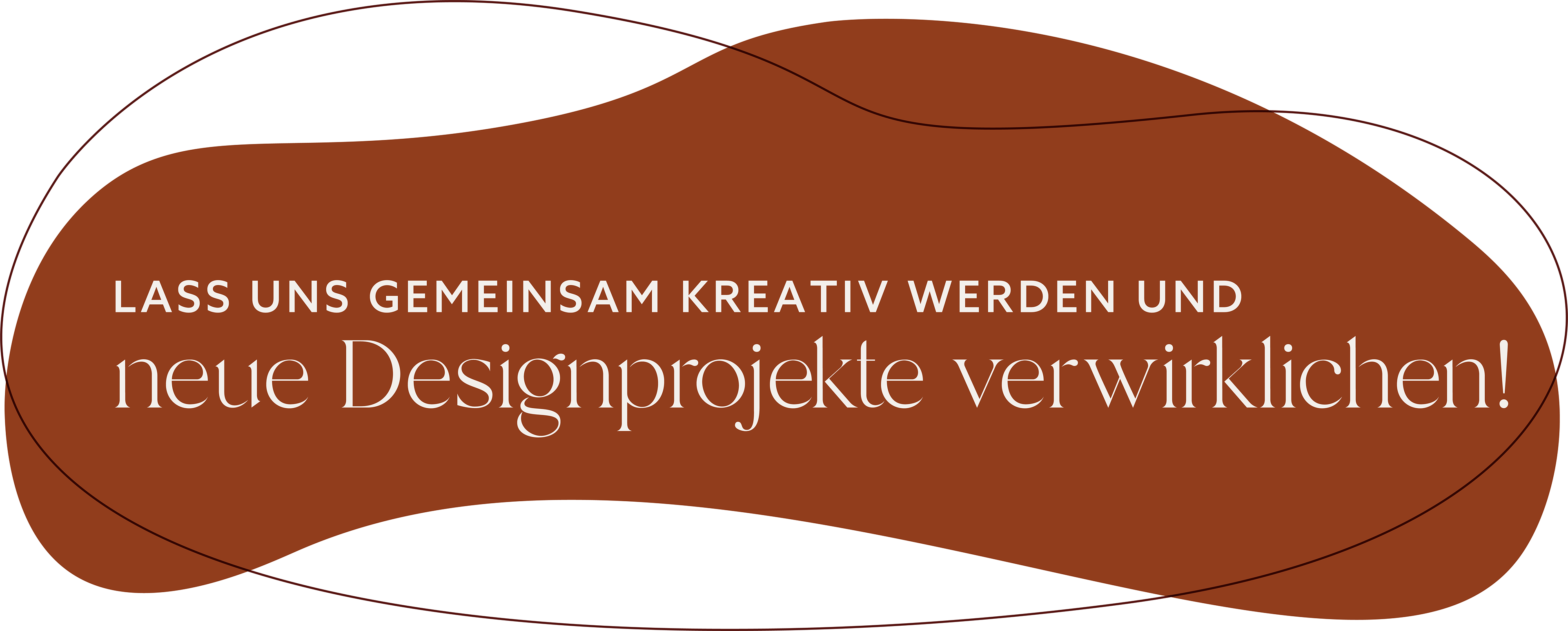 Aufruf zur Kontaktaufnahme