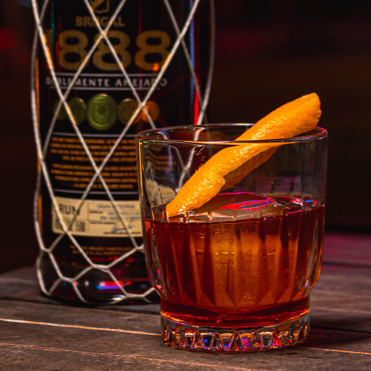 Rum Old Fashioned
