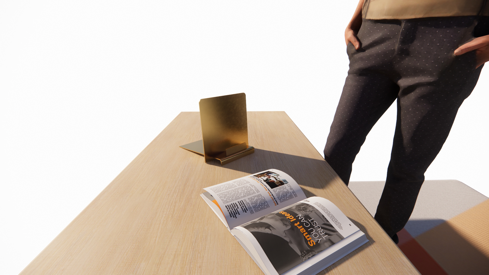 Trade show fittings pitch, Dec 2022