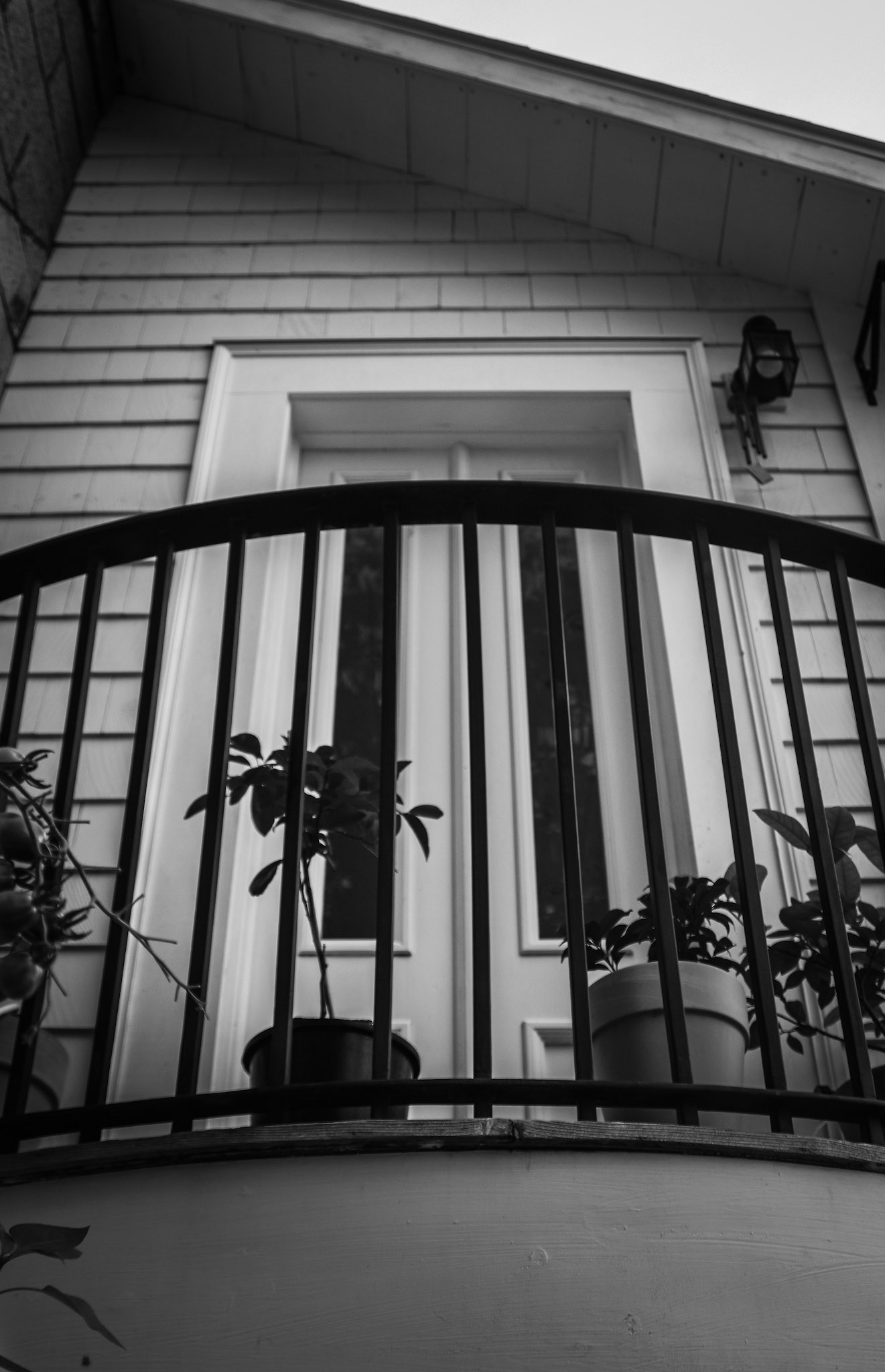 Forged & fabricated Juliet balcony