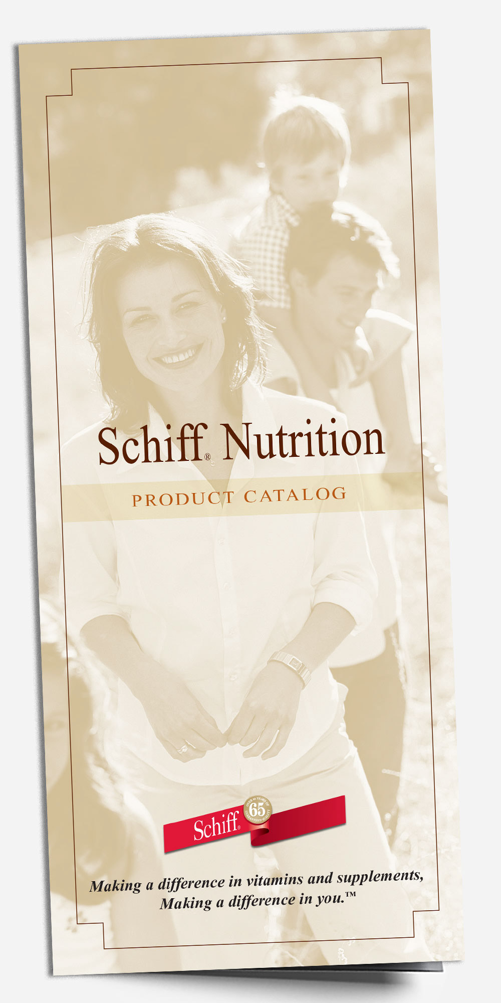 Schiff Nutrition product catalog