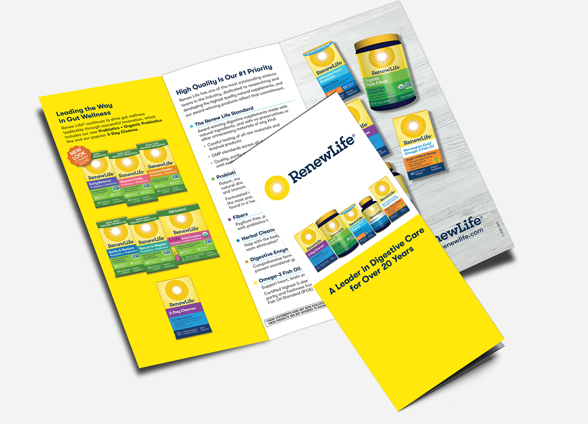 Renew Life overview brochure