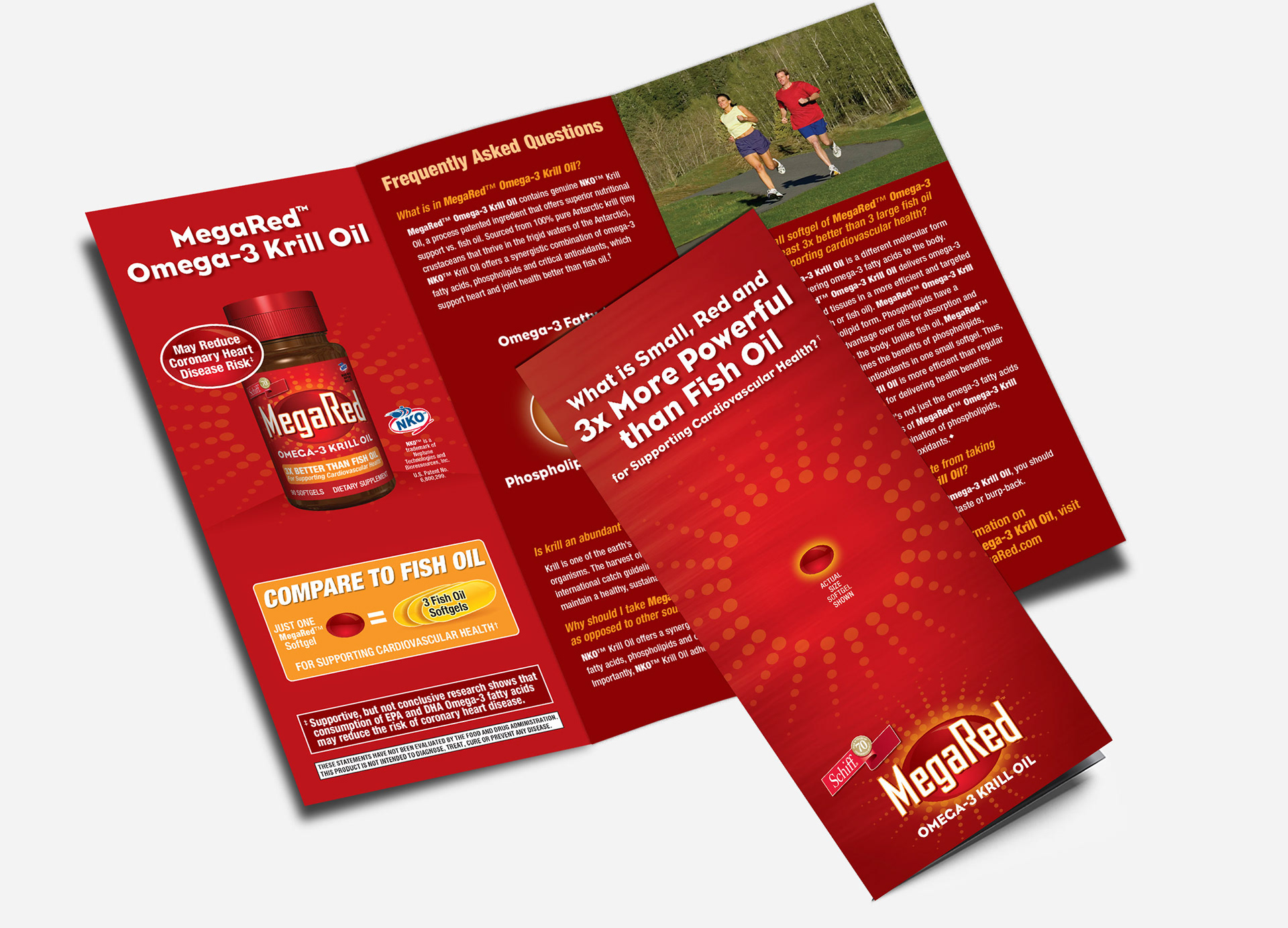 Schiff MegaRed launch brochure