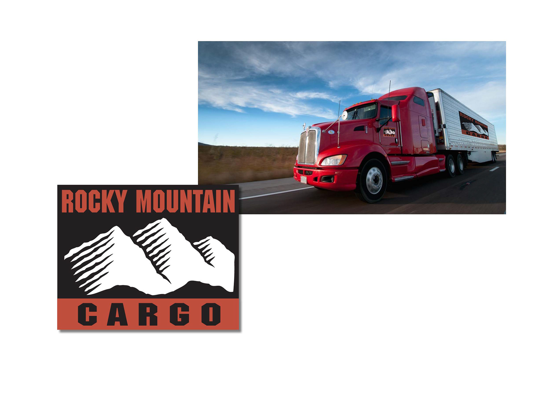 Rocky Mountain Cargo brand identity