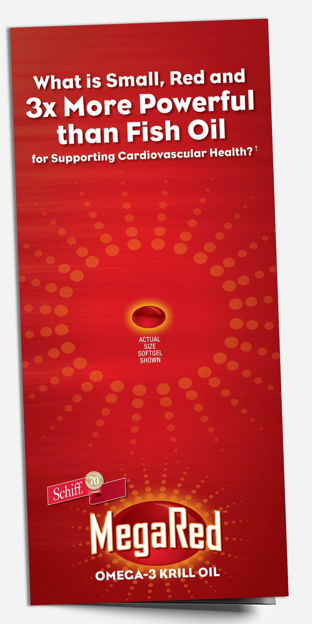 Schiff MegaRed launch brochure