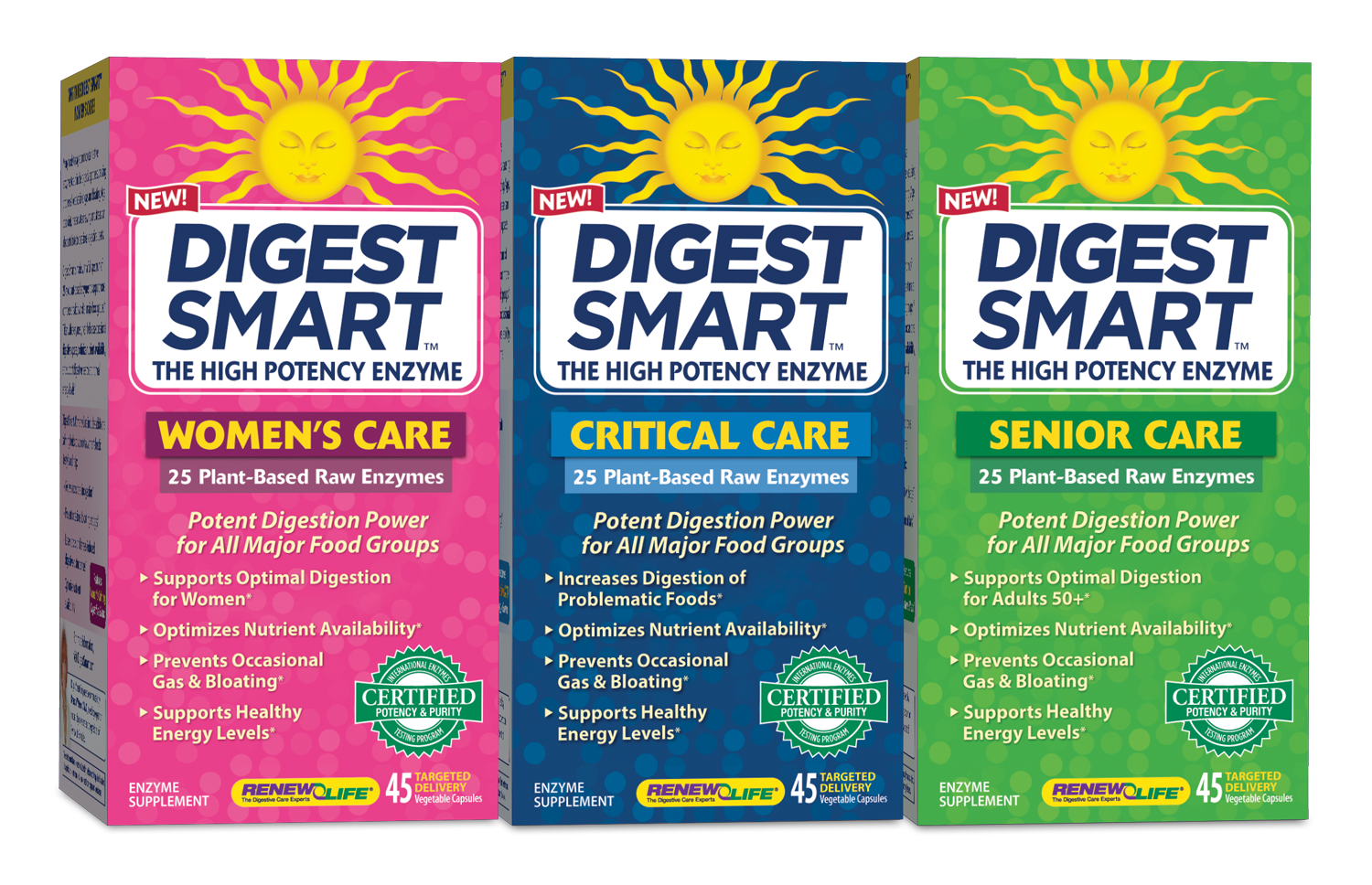 Renew Life Digest Smart line (2014)