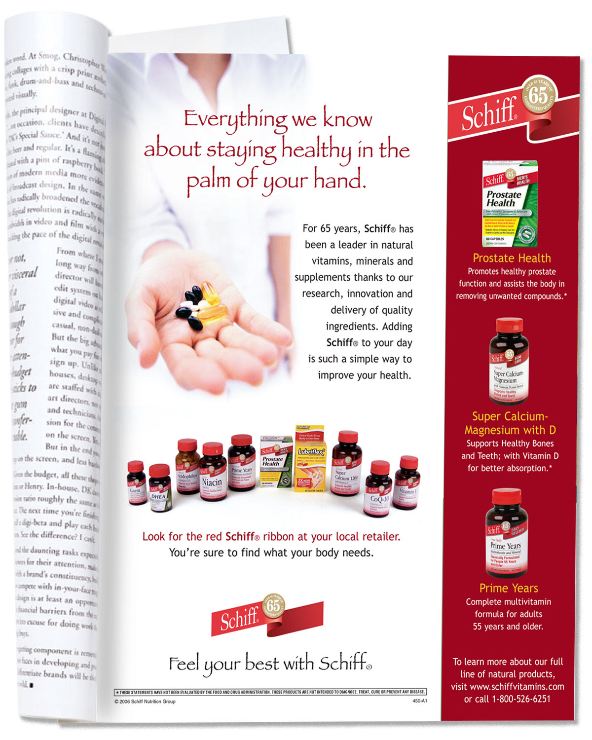 Schiff Family Ad