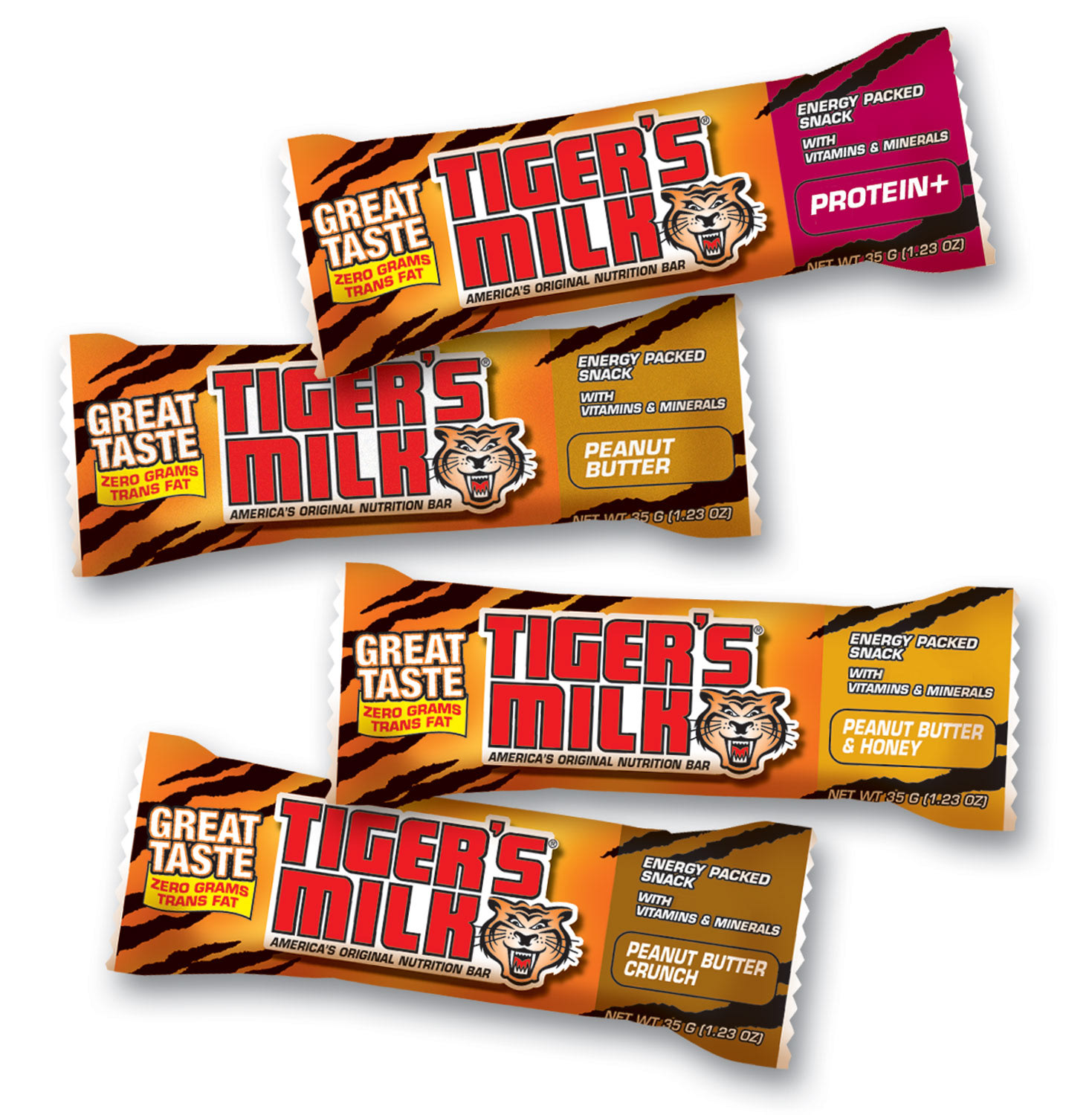 Schiff Tiger's Milk bars