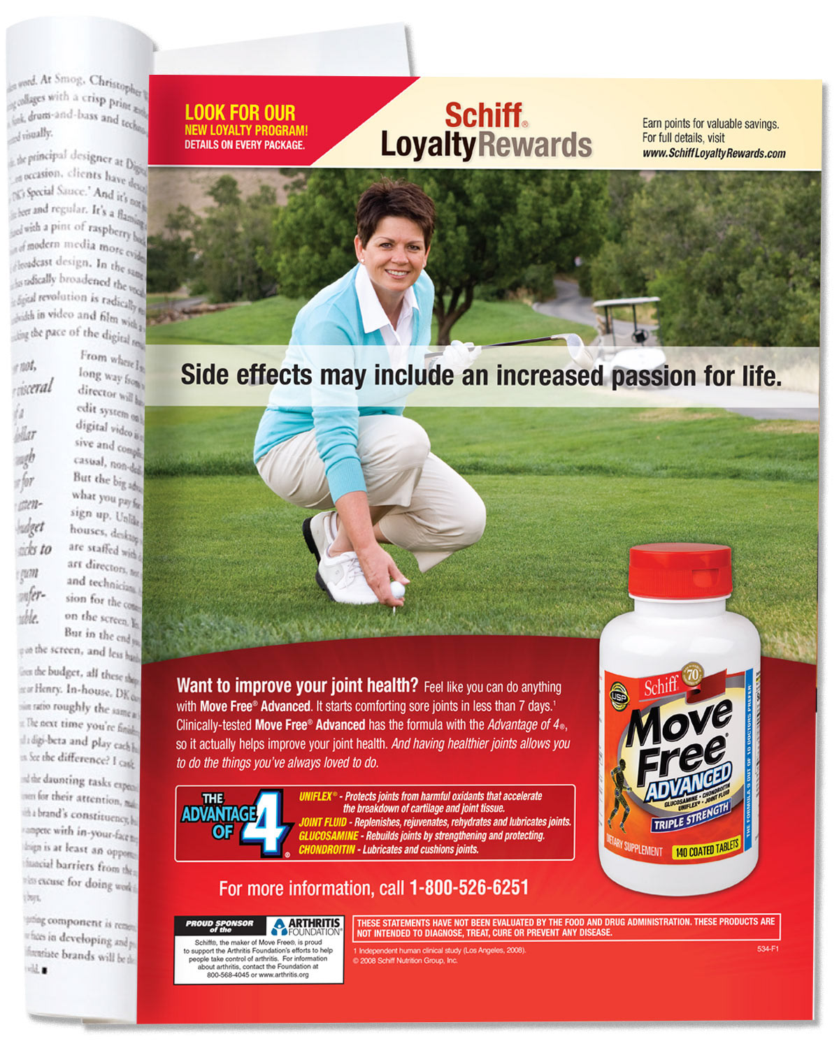Schiff Move Free Ad