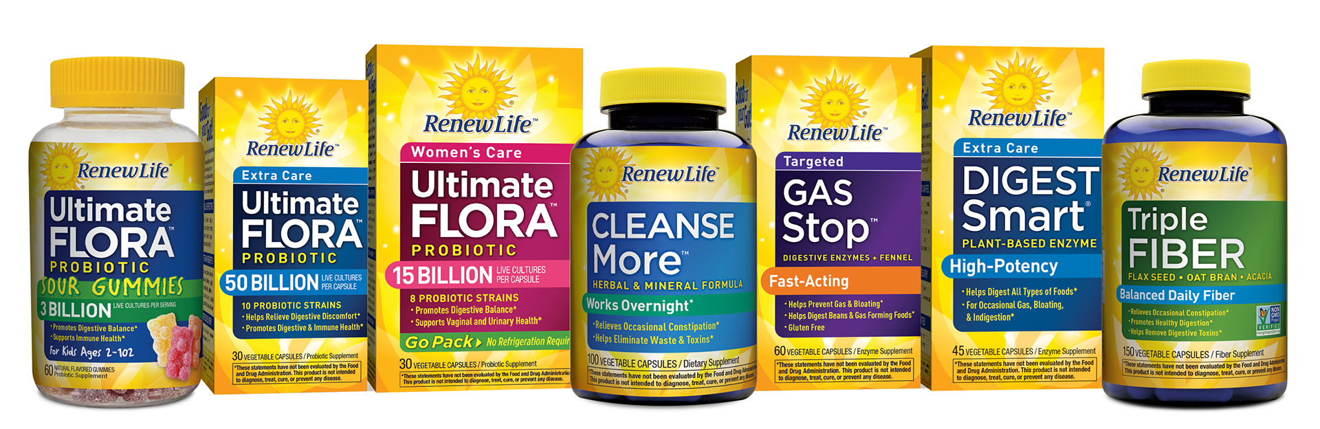 Renew Life Rebranding (2015)