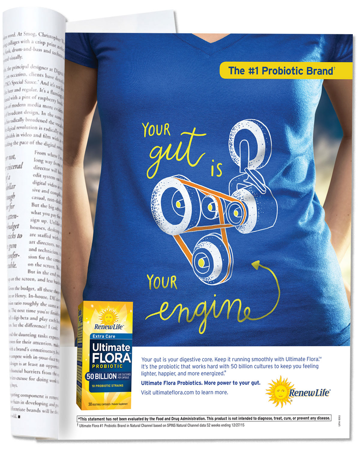 Renew Life Ultimate Flora Ad