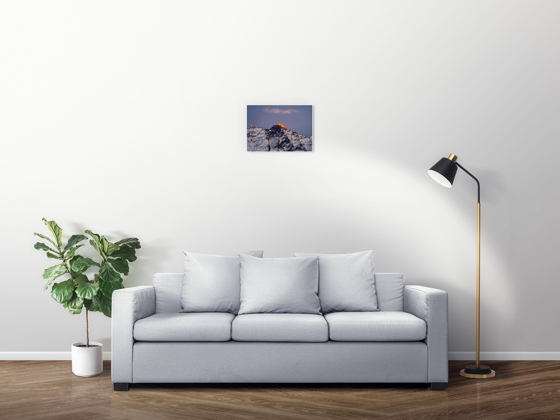 Example for A3 size (interior: rawpixel.com)