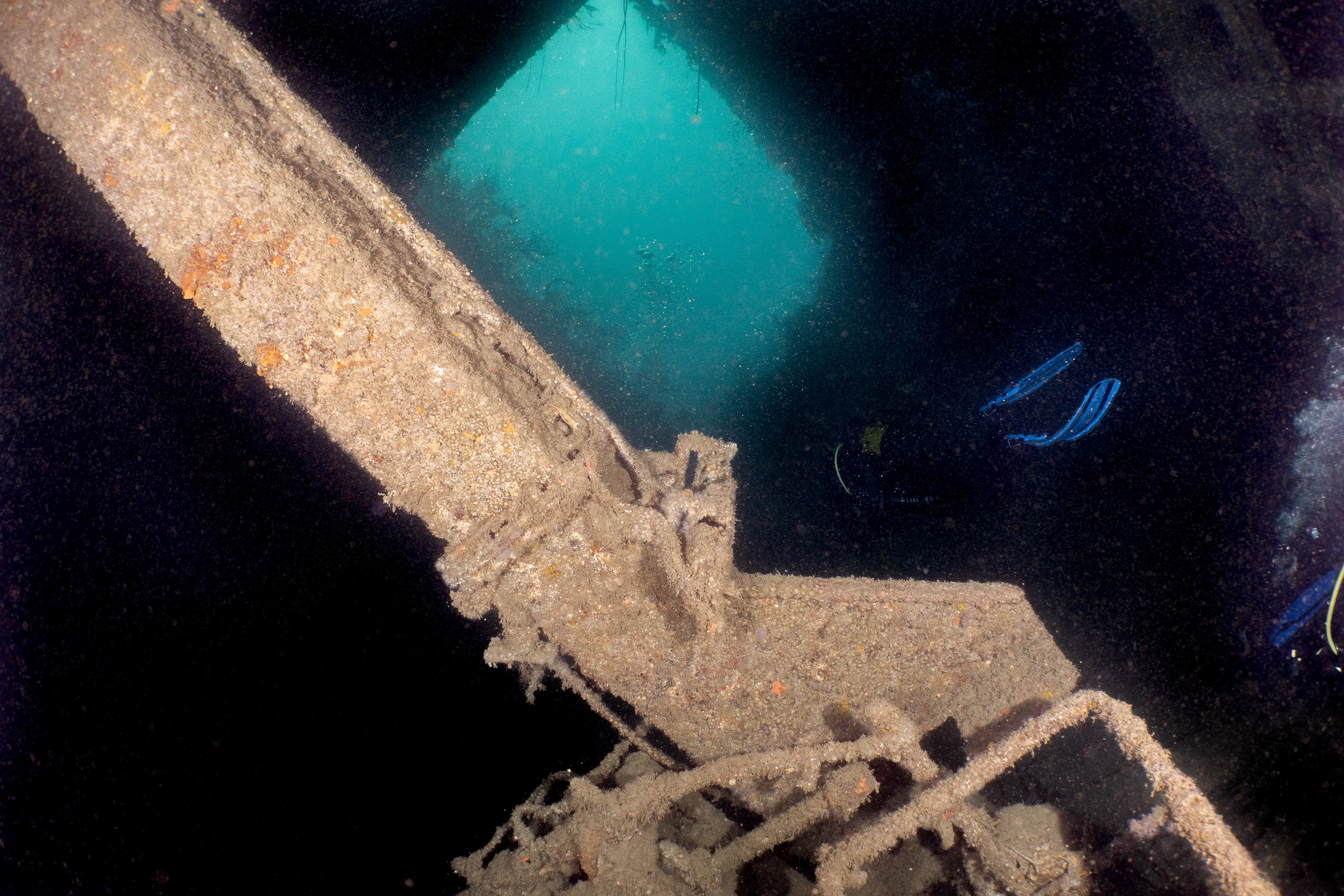 Amoco Cadiz, Bretagne, France