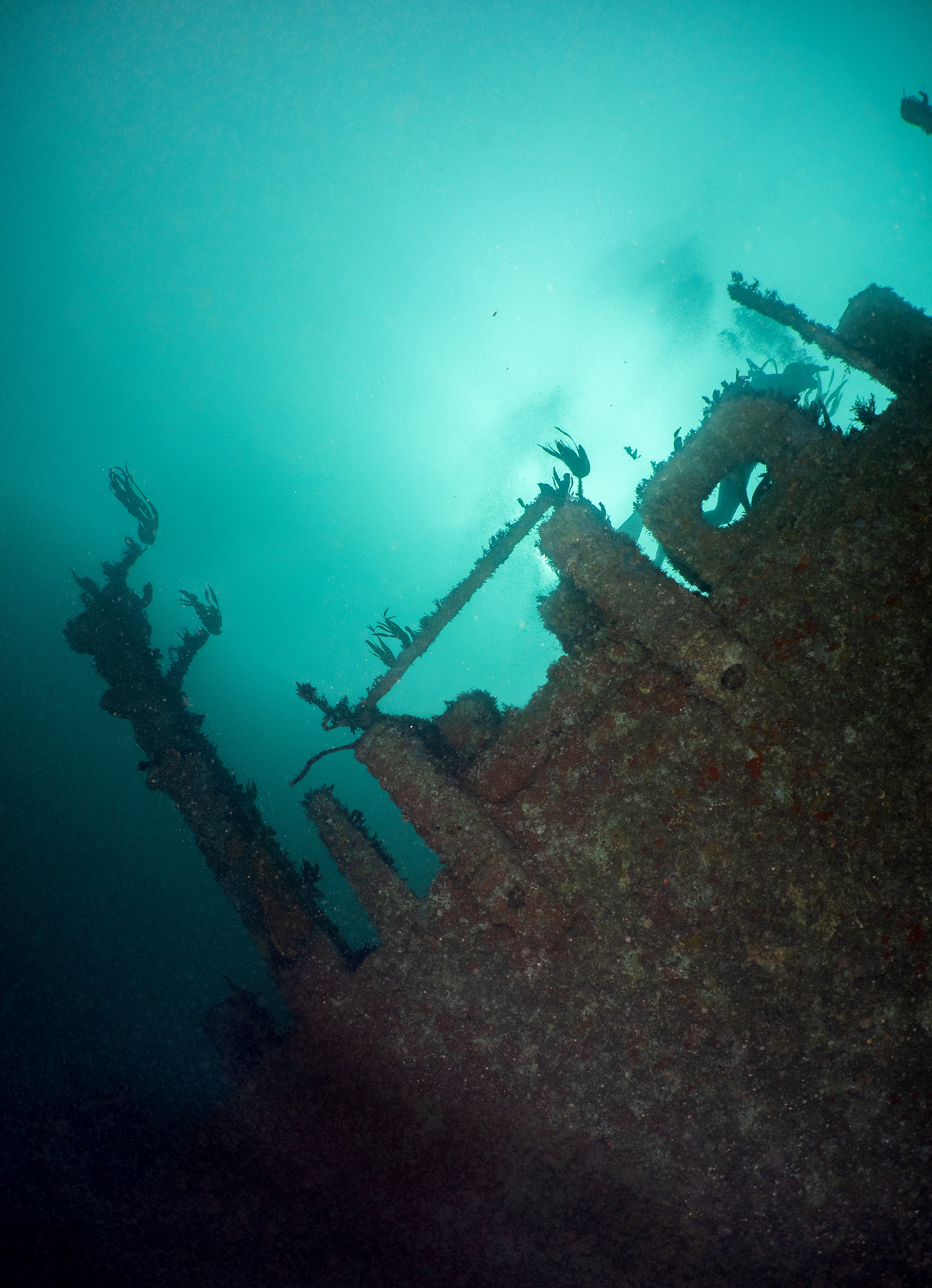 Amoco Cadiz, Bretagne, France