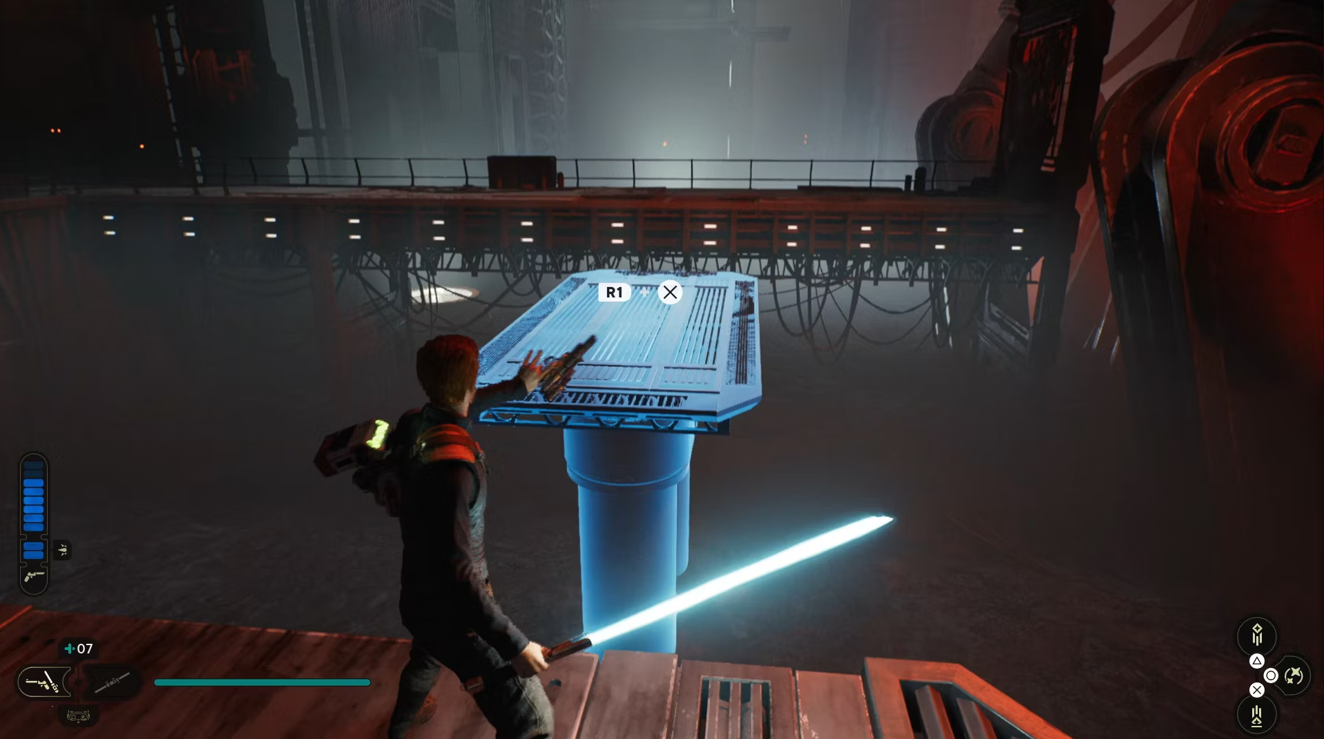 Lift Slam Platform
