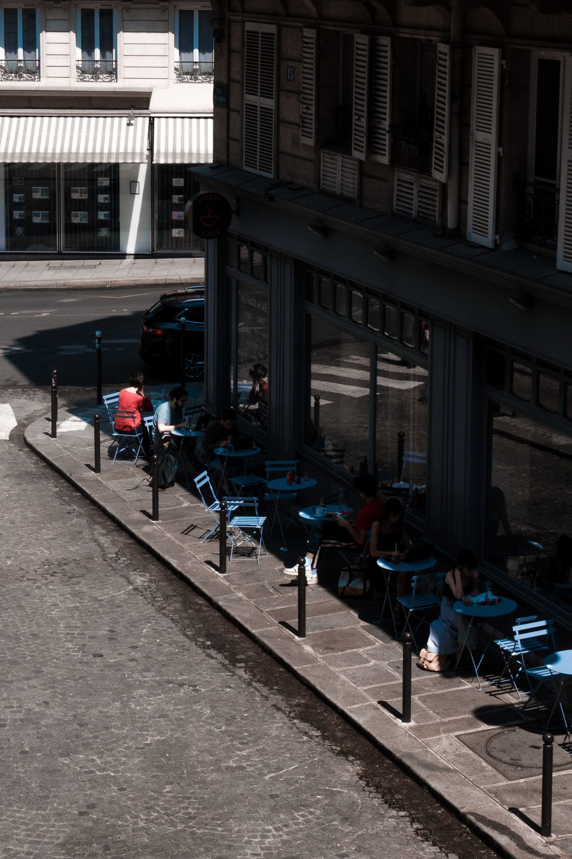 Rue Jacques-Henri Lartigue | Strada Café