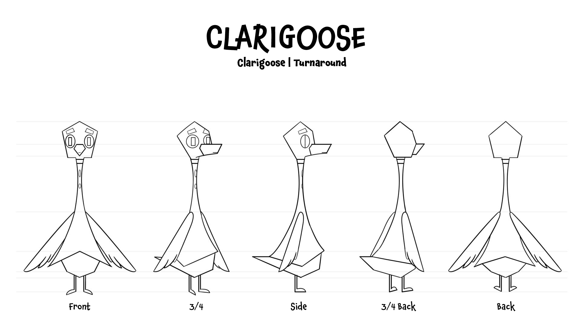CLARIGOOSE Turnaround