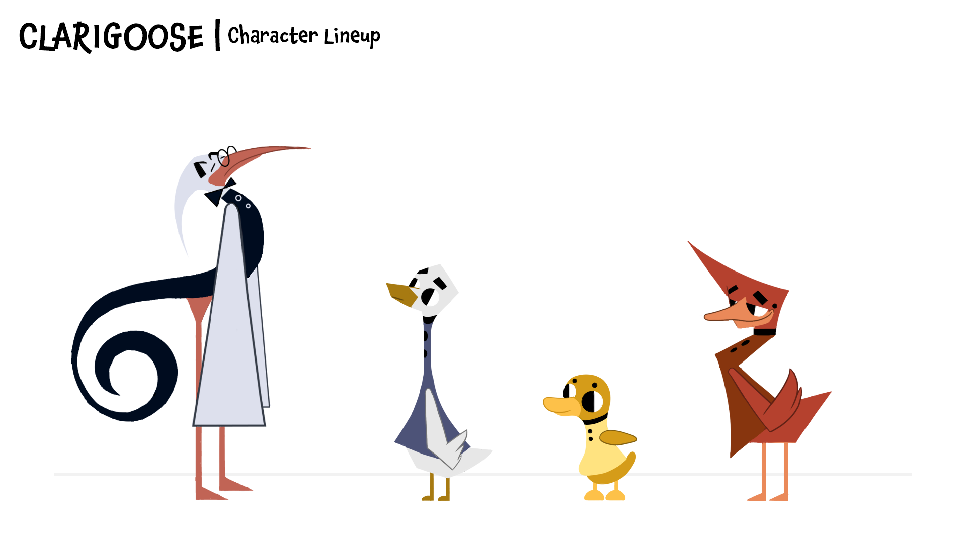 CLARIGOOSE Lineup