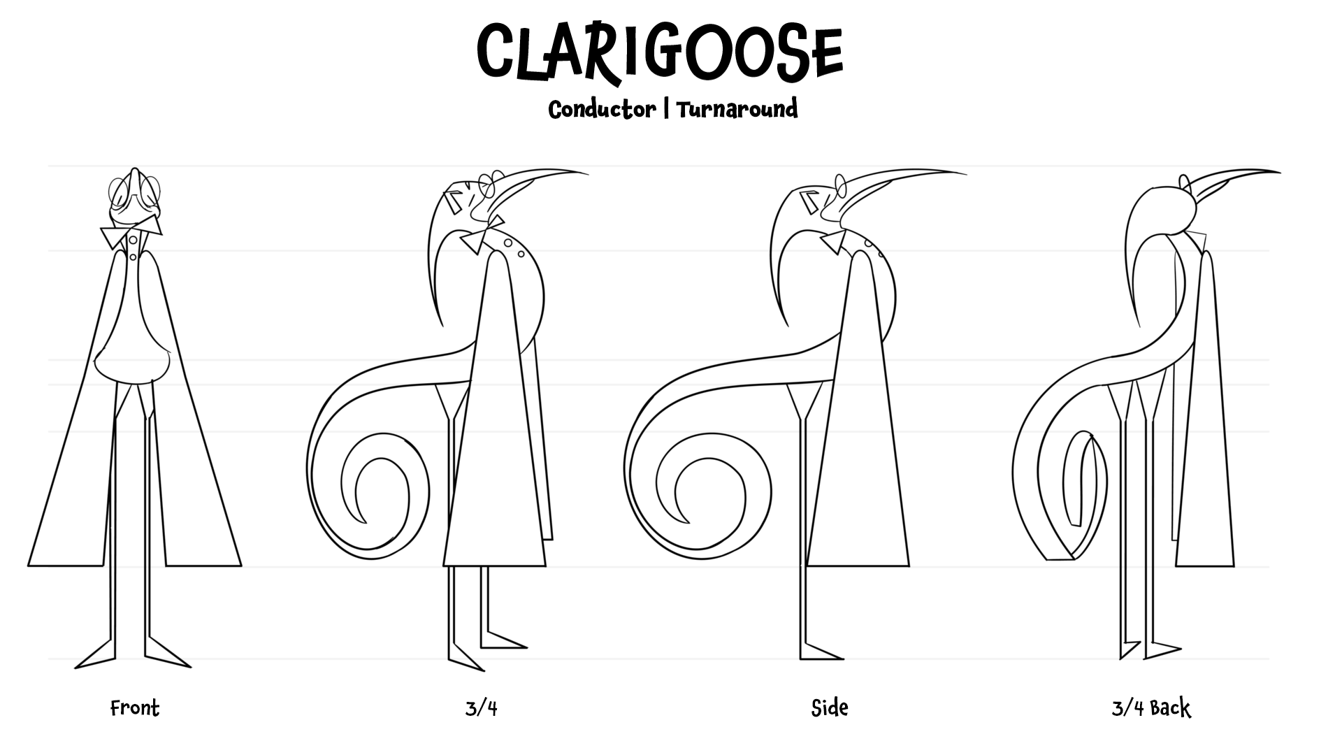 Conductor Turnaround