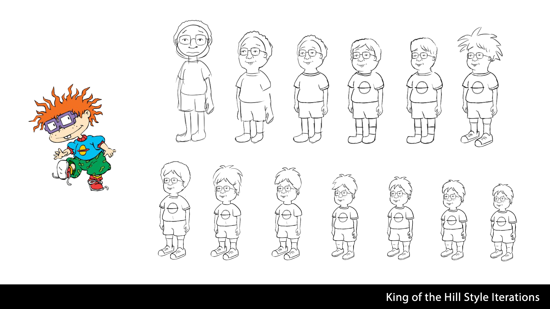 King of the Hill Style Development