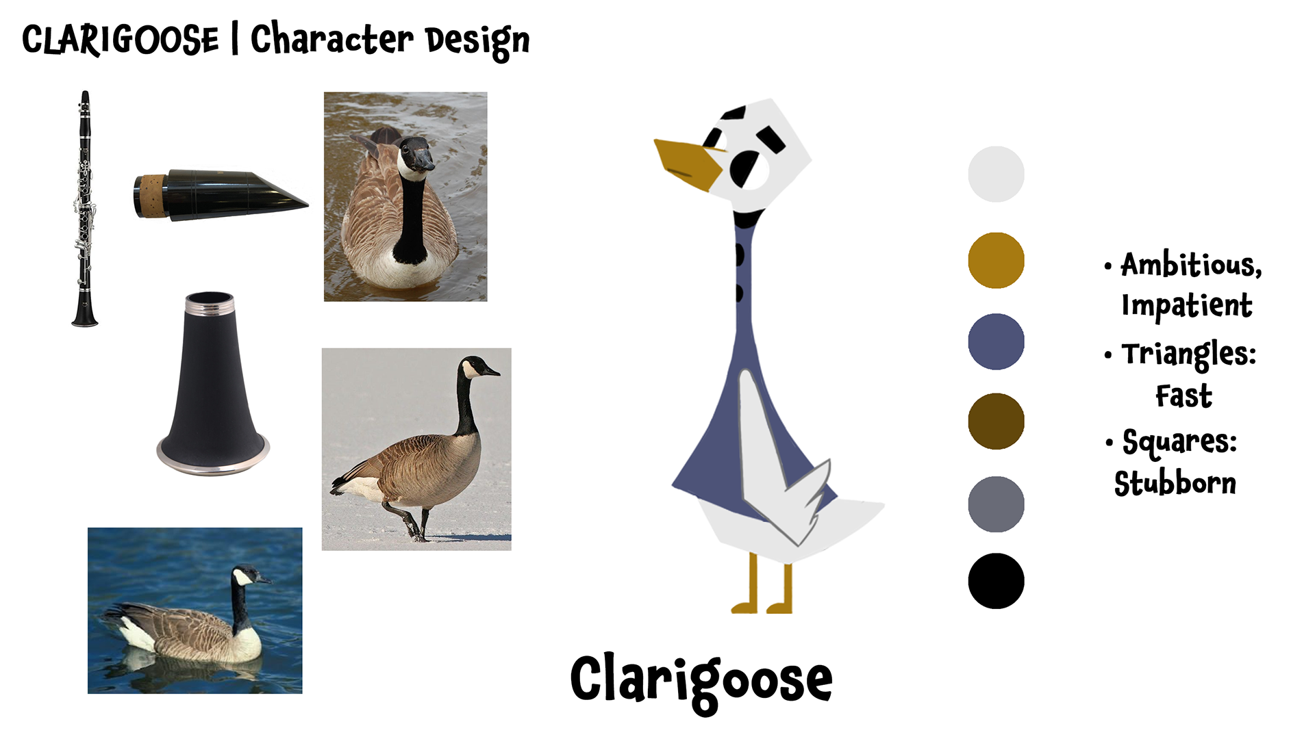 CLARIGOOSE