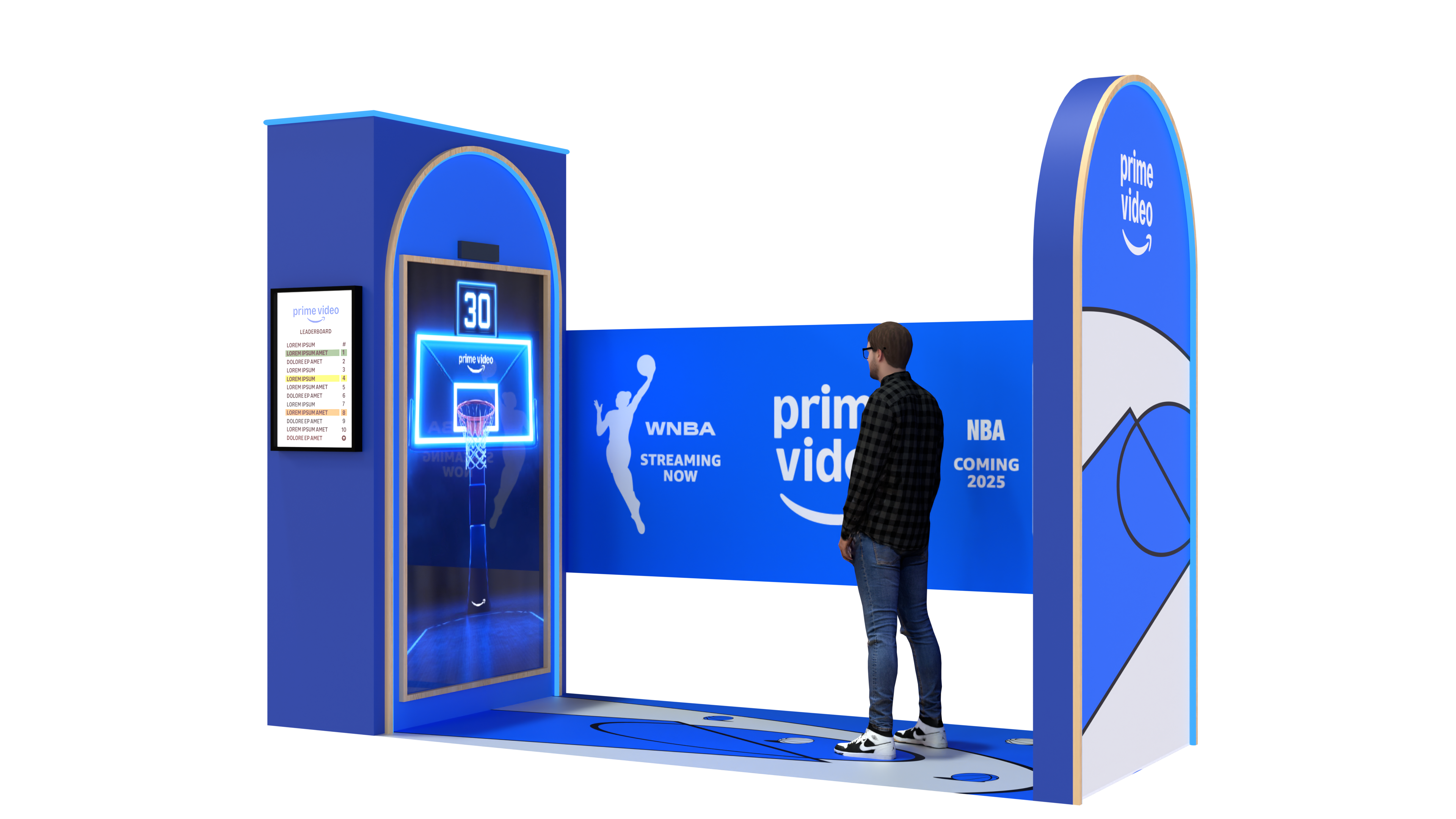 AR Freethrow Challenge