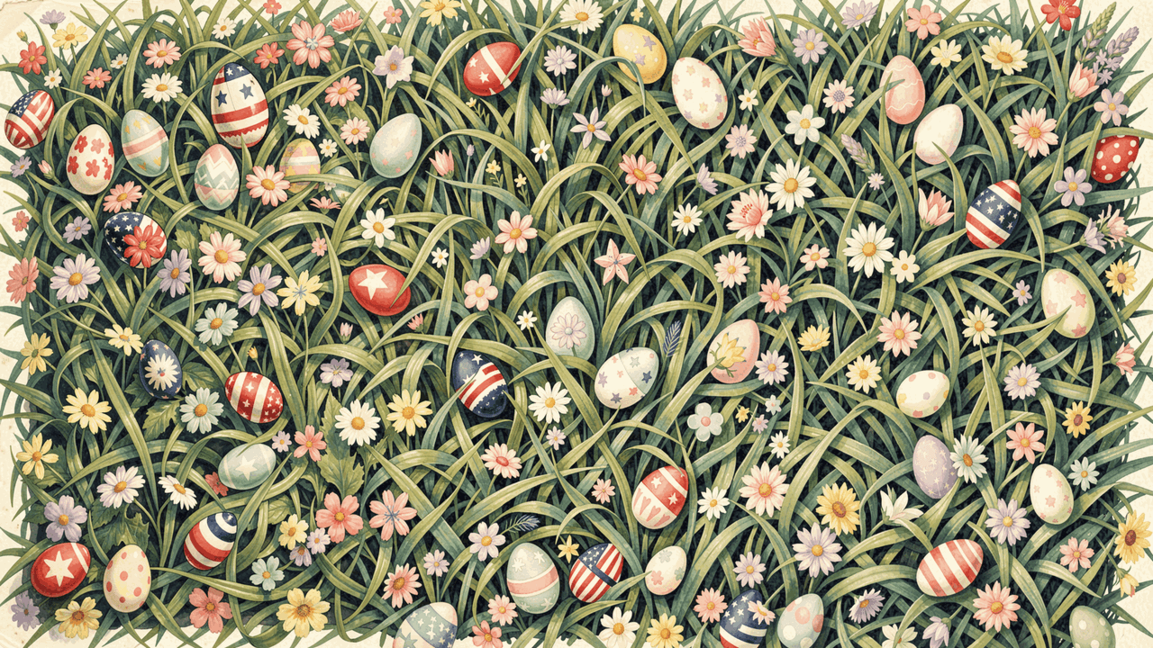 White House Easter Egg Role 2026